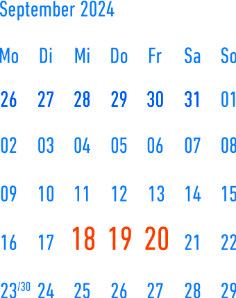 Symbol Kalender