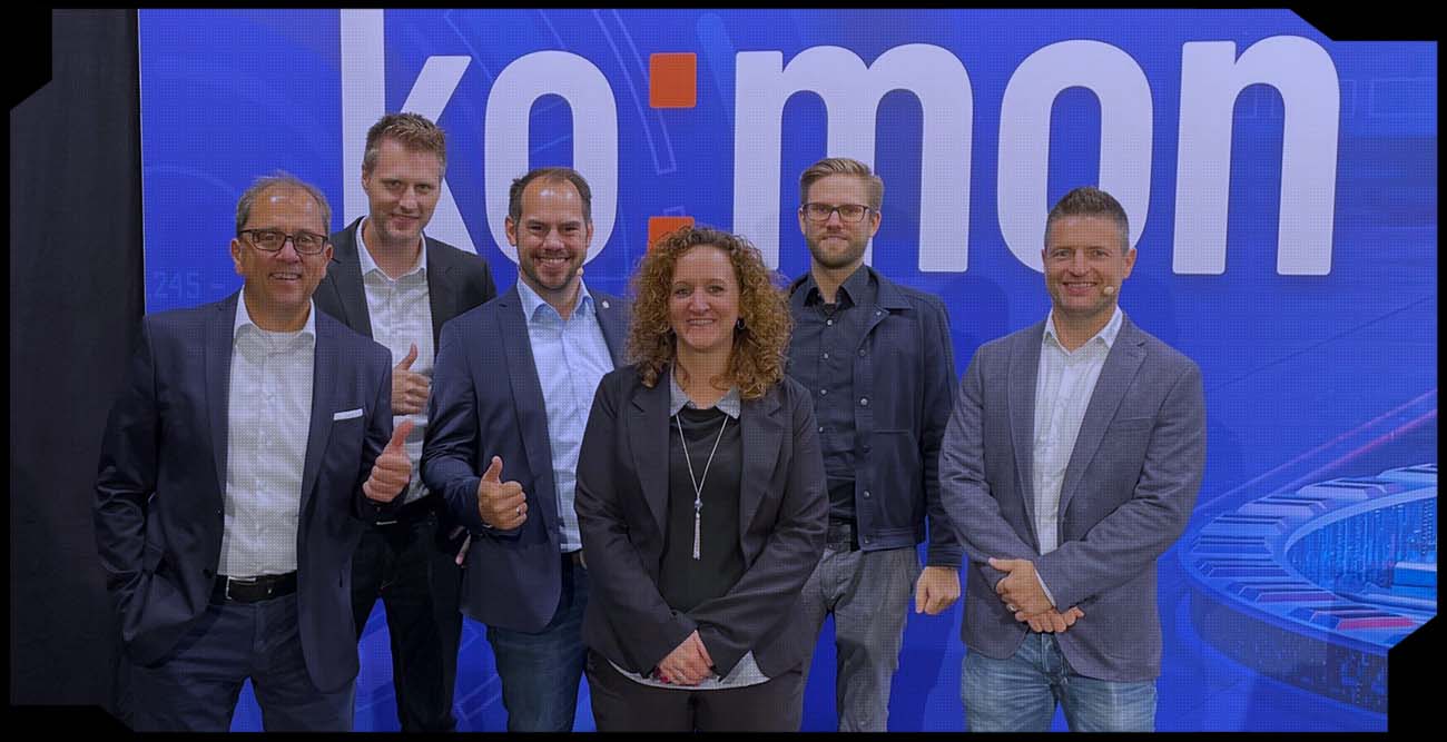 ko:mon 2021 digital - Das Team