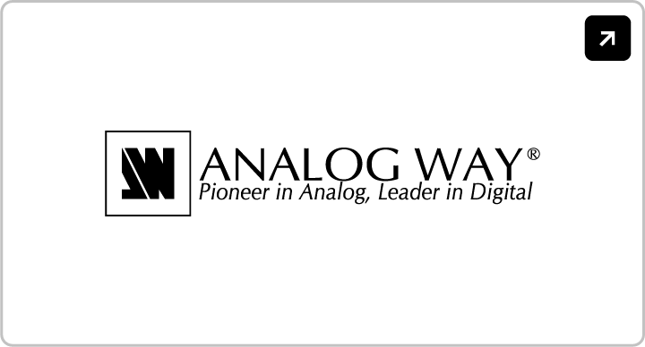 Alongway logo Aussteller