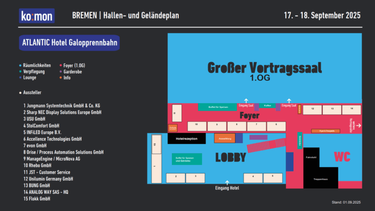 Hallenplan