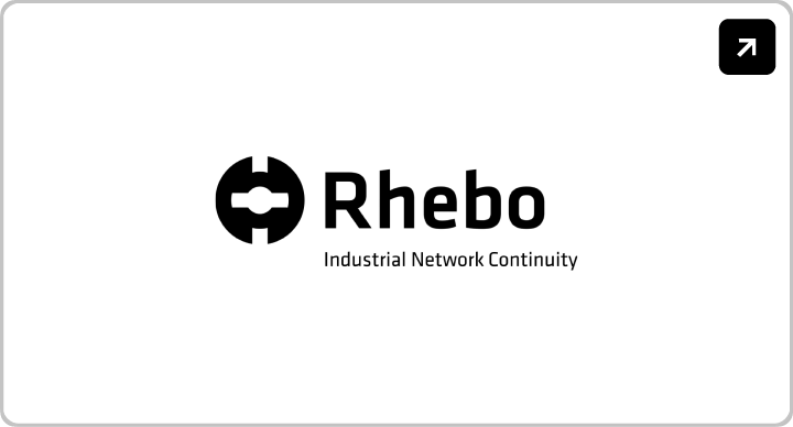 Rhebo Aussteller Logo komon