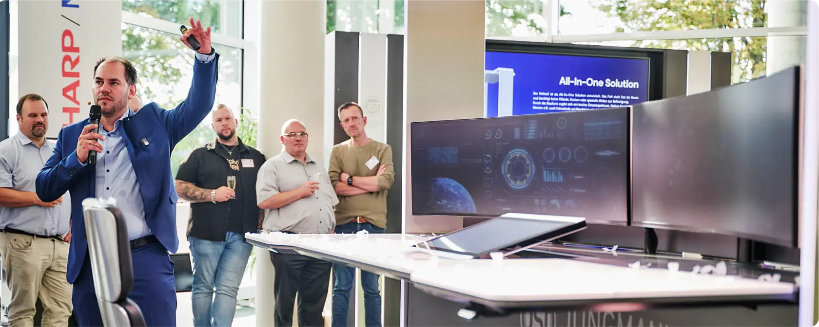 ko mon Kongress fuer Monitoring Kontrollraum Leitwarte 31